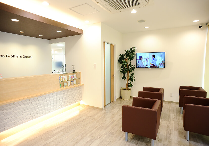 お仕事や学校でお忙しい方も快適で通院しやすい医院づくり